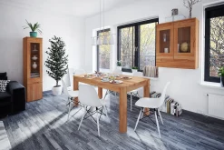 Stół nierozkładany VENTO 80 x 80 cm Buk Dziki