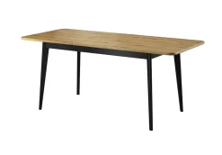 Stół Nordi ST140 Dąb Artisan/Czarny
