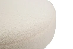 Stołek z pluszu, wys. 51 cm