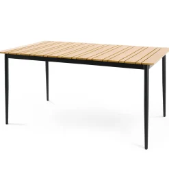 Stół ogrodowy aluminiowy 150x90 cm Nardo beżowy
