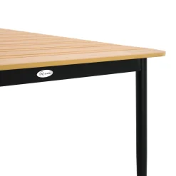 Stół ogrodowy aluminiowy 150x90 cm Nardo beżowy