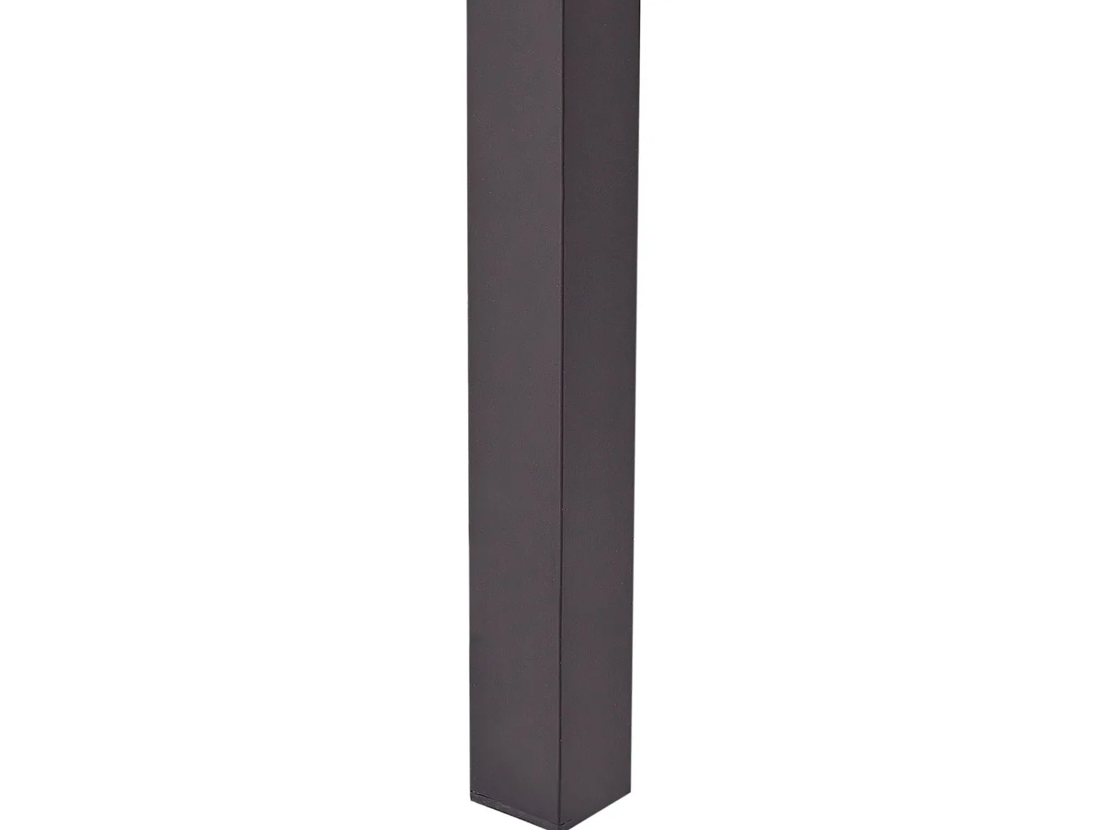 Stół ogrodowy rozkładany TOFANE 198/248 cm 90 cm Brązowy