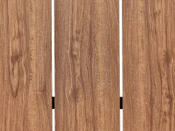 Stół ogrodowy rozkładany TOFANE 198/248 cm 90 cm Brązowy
