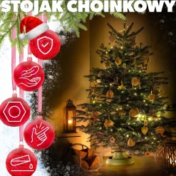 Stojak Choinkowy Podstawka Pod Choinkę Do 2,5 M