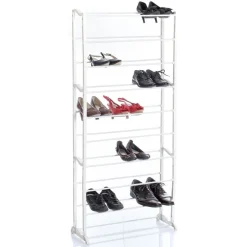 Stojak na buty, obuwie, 10 poziomów, 30 par