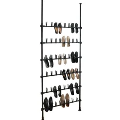 Stojak na buty teleskopowy HERKULES, wysokość 165 - 300 cm