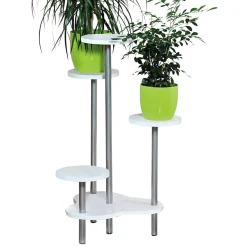 Stojak na kwiaty z 4 półkami, 72,5 cm, KESPER