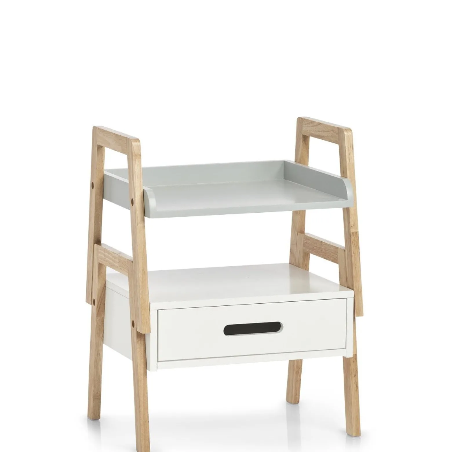 Stojak z półką i szufladką, 40 x 30 x 33 cm, ZELLER