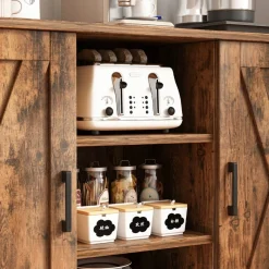 Stojąca komoda vintage pojemna loft