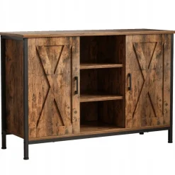 Stojąca komoda vintage pojemna loft