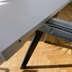 Stół okrągły ROKSI 90 cm rozkładany do 190 - dąb wotan