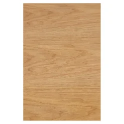 STÓŁ OKRĄGŁY Simplet Skinny dąb/czarny 80cm Z MDF W OKLEINIE
