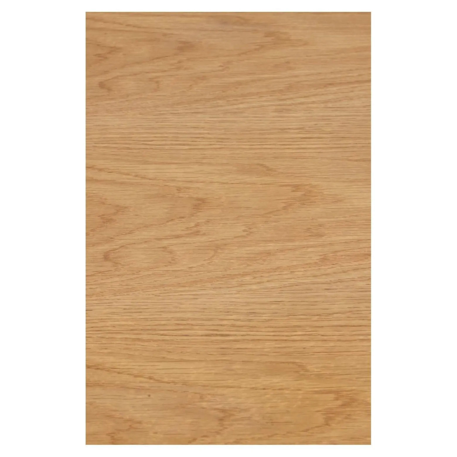 STÓŁ OKRĄGŁY Simplet Skinny dąb/czarny 80cm Z MDF W OKLEINIE