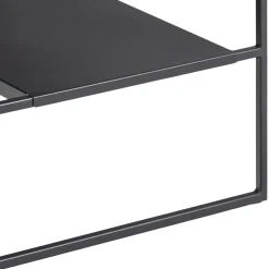 Stolik Bolland Black Marble 70x70 cm