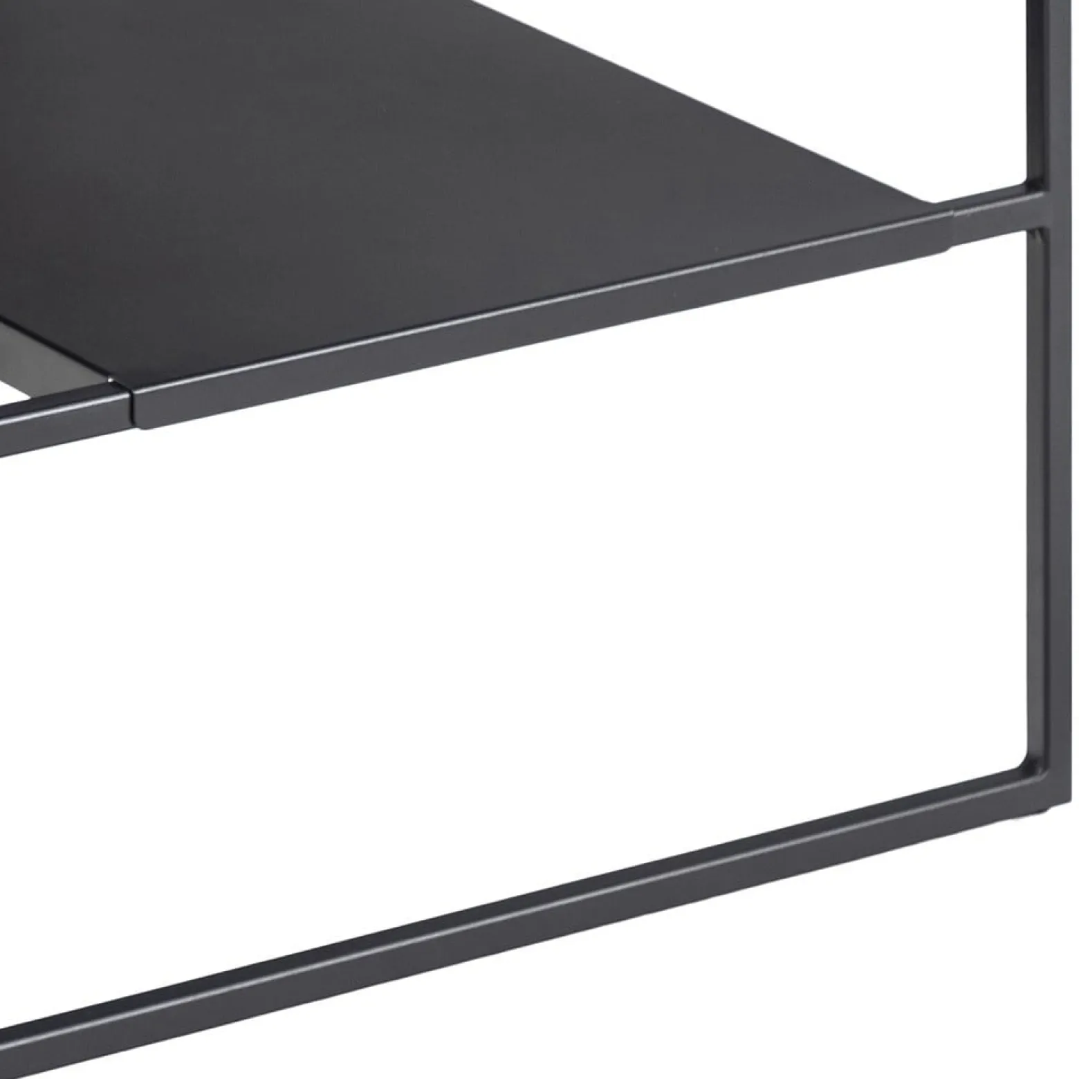 Stolik Bolland Black Marble 70x70 cm