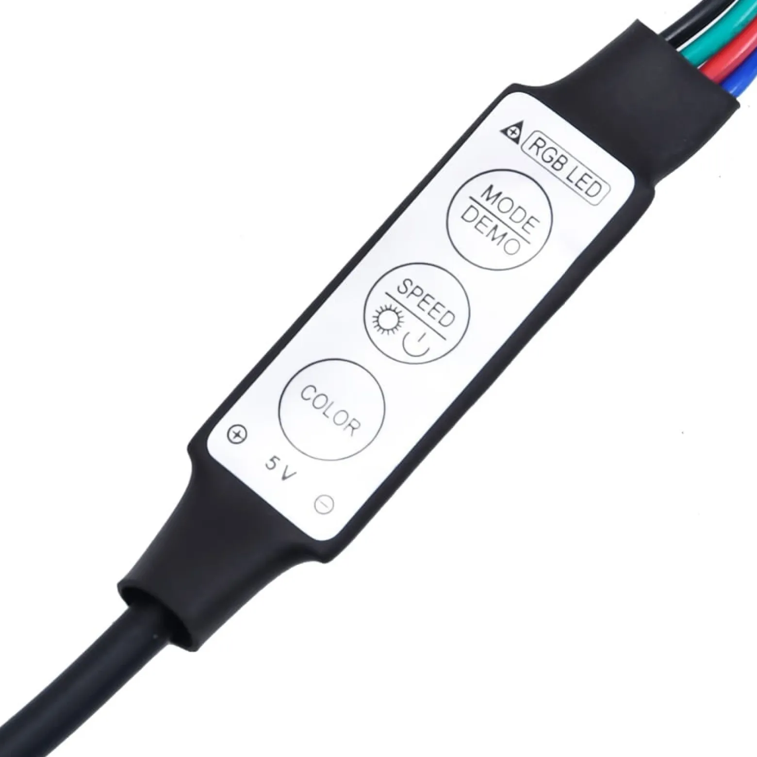 Stolik Kawowy Ława Stół Brązowy50x53x30 Oświetlenie Led Do Salonu Do Pokoju