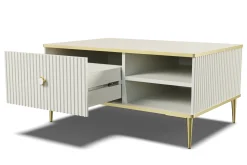 Stolik kawowy PETRA 90x60 kaszmir