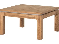 Stolik kwadratowy Montenegro 80 cm dąb rustical