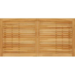 Stolik barowy Brąz 140 x 70 x 104 cm Drewno vidaXL