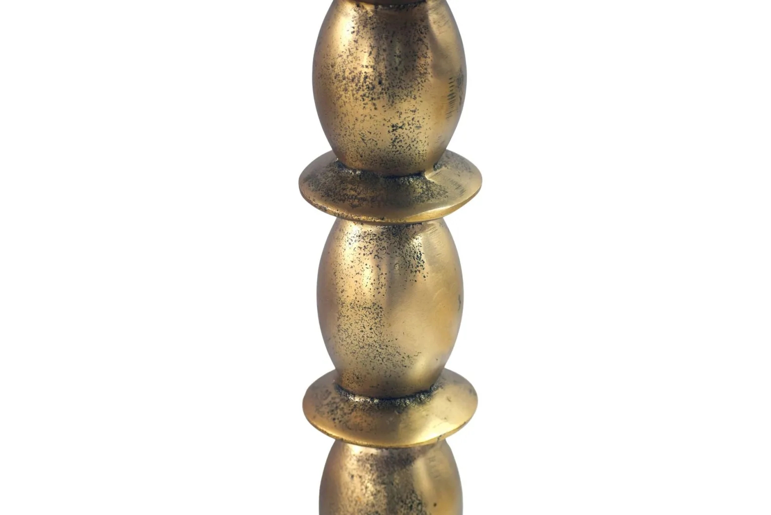 Stolik boczny Alu Złoty 40cm Metalowy Stolik kawowy Stolik do salonu