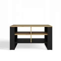 Stolik kawowy ława Modern 4P dąb artisan czerń