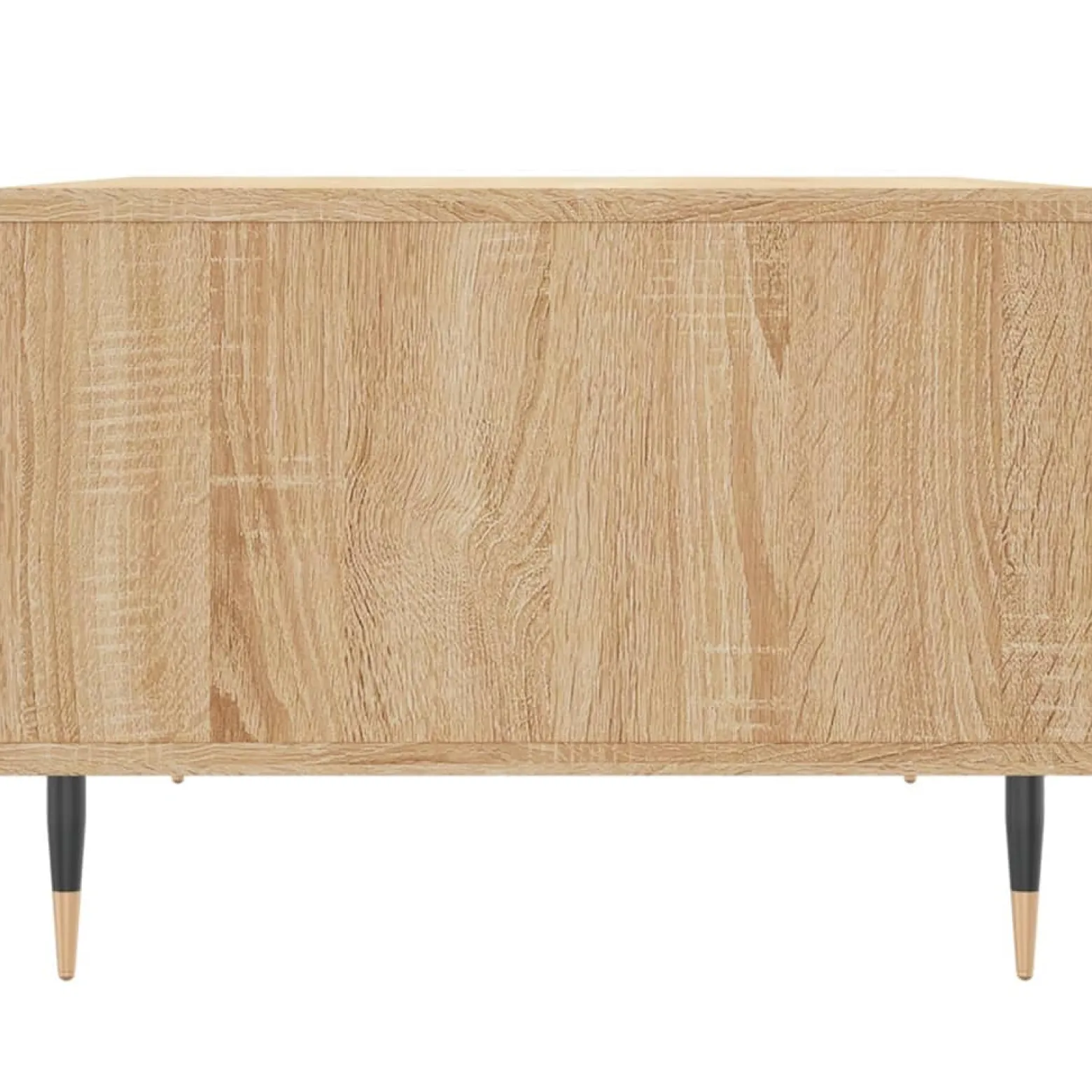 Stolik Kawowy Ława Stół Brązowy 60x50x36.5 Przegrody Do Salonu Do Pokoju