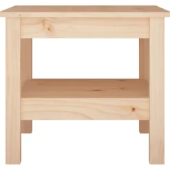 Stolik Kawowy Ława Stół Drewniany 45x45x40 Półka Do Salonu Do Pokoju