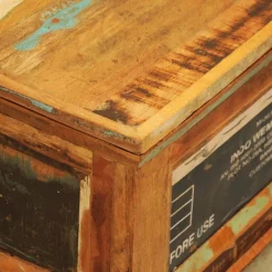 Stolik Kawowy Ława Stół Drewniany 85x50x35 Schowek Do Salonu Do Pokoju