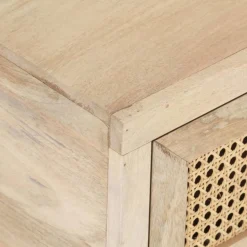 Stolik Kawowy Ława Stół Drewniany 90x50x37 Szuflady Do Salonu Do Pokoju