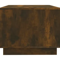 Stolik Kawowy Ława Stół Przydymiony 102x55x43 Półka Do Salonu Do Pokoju
