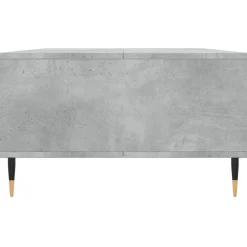 Stolik Kawowy Ława Stół Szary 104x60x35 Przegrody Do Salonu Do Pokoju