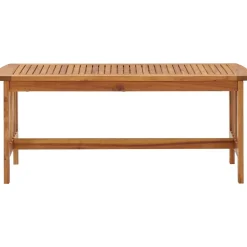 Stolik kawowy Brąz Drewno akacjowe Coffee table vidaXL