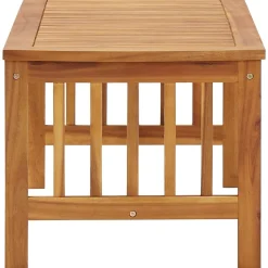 Stolik kawowy Brąz Drewno akacjowe Coffee table vidaXL