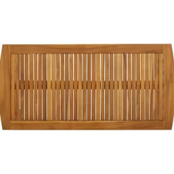 Stolik kawowy Brąz Drewno akacjowe Coffee table vidaXL