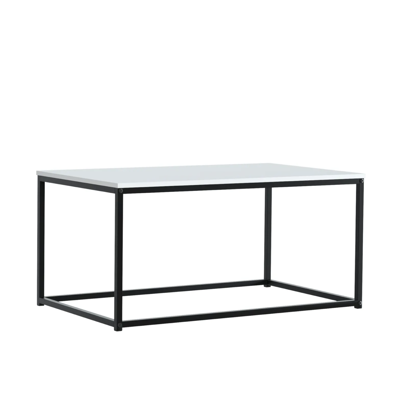 Stolik Kawowy 100cm Loft ONE FURNITURE Laminat Biały