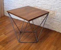 Stolik kawowy druciany LOFT In