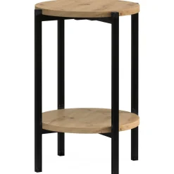 Stolik kawowy EPSILON D dąb artisan
