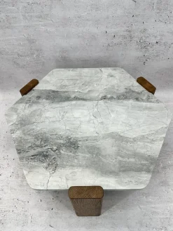 Stolik Kawowy HEXAGON Calacatta