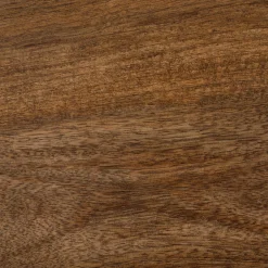 Stolik kawowy marmur i drewno, Ø 35,5 cm