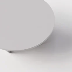 Stolik kawowy okrągły TORI Ø90 cm Szary