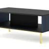 Stolik kawowy RAVENNA F 90 cm granatowy