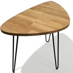 Stolik kawowy Tavolo dębowy LOFT TRIOVAL