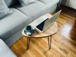 Stolik kawowy Tavolo dębowy LOFT TRIOVAL