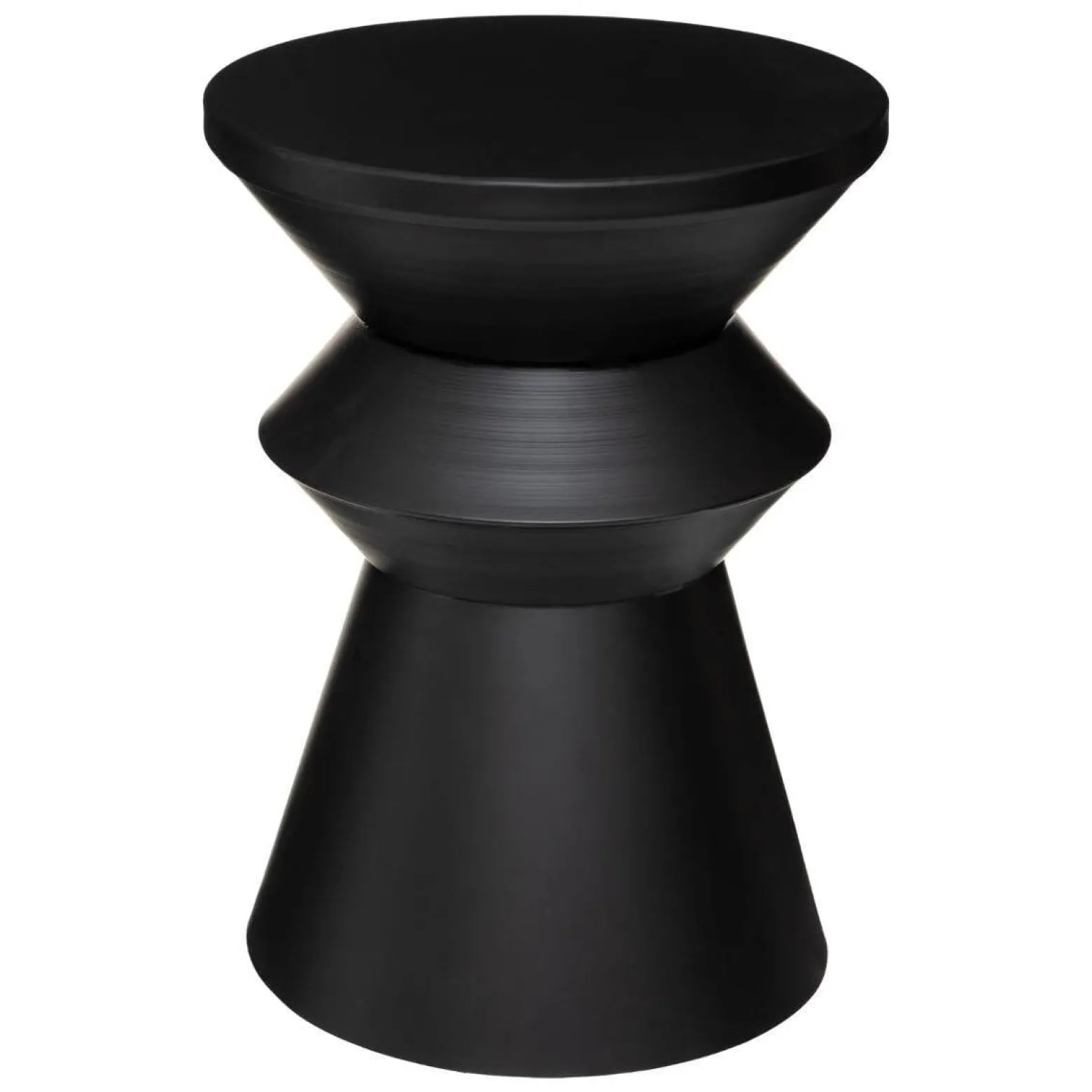 Stolik kawowy TOTEM, czarny