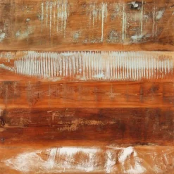 Stolik kawowy Wielokolorowe 55 x 55 x 35 cm Drewno z odzysku vidaXL