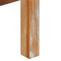 Stolik kawowy Wielokolorowe 55 x 55 x 35 cm Drewno z odzysku vidaXL