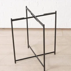 Stolik kawowy z blatem z drewna mango MANDI, Ø 46 cm