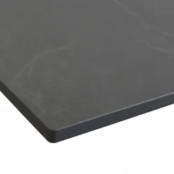 Stolik na balkon wodoodporny HPL 12mm 65x65cm Black