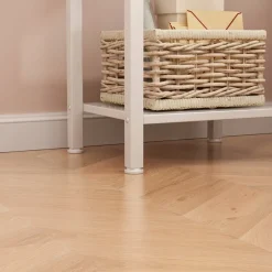 Stolik nocny komoda szafka z szufladą półką biały do sypialni salonu 38 cm