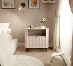 Stolik nocny VITA z szafką